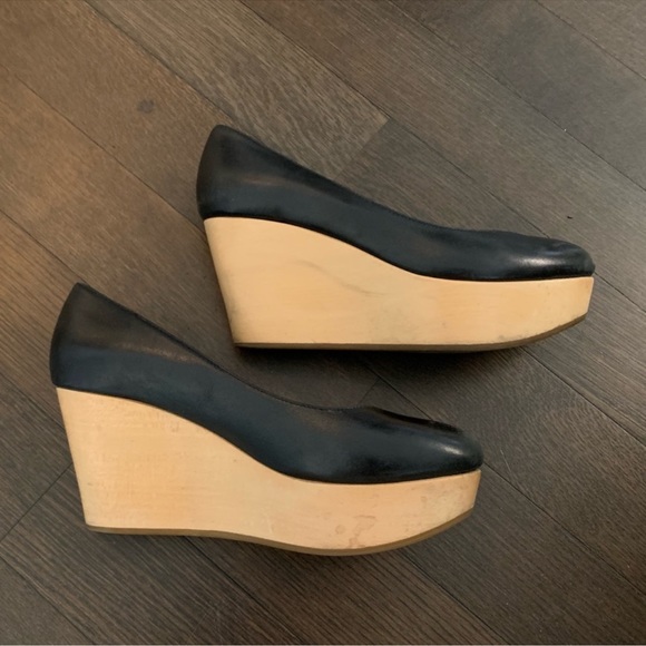 Loeffler Randall Platform Wedges, 8.5 - Picture 5 of 6